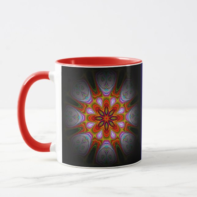 Abstract Antique Art-18434 Mug (Left)