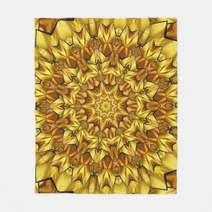 Abstract Antique Art Design-63495 Fleece Blanket