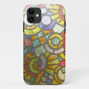Abstract Antique Junk Style Fashion Art Solid Shin iPhone 11 Case