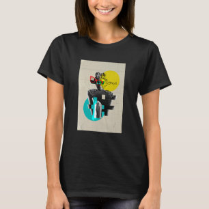 Abstract Apollo Of The Belvedere Illustration Grap T-Shirt