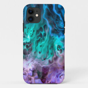 Abstract Apophysis Fractal I iPhone 11 Case