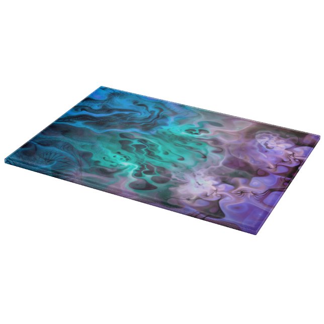 Abstract Apophysis Fractal I Cutting Board (Corner)