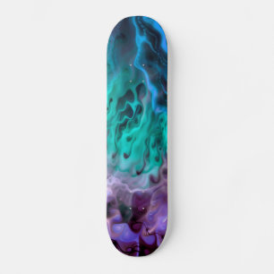 Abstract Apophysis Fractal I Skateboard