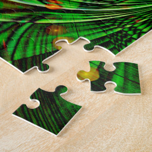 Abstract Apophysis Fractal II Jigsaw Puzzle