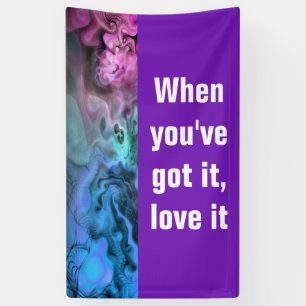 Abstract Apophysis Fractal II + your ideas Banner