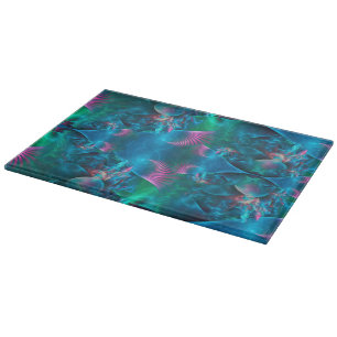 Abstract Apophysis Fractal III Cutting Board