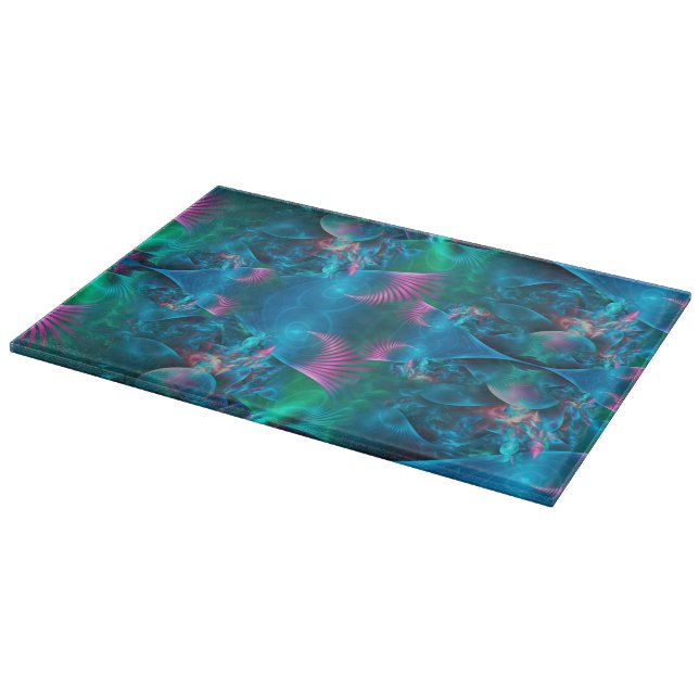 Abstract Apophysis Fractal III Cutting Board (Corner)