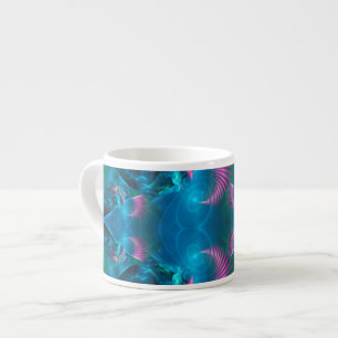 Abstract Apophysis Fractal III Espresso Cup