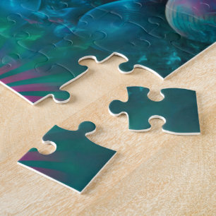 Abstract Apophysis Fractal III Jigsaw Puzzle