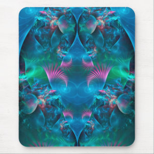 Abstract Apophysis Fractal III Mouse Mat