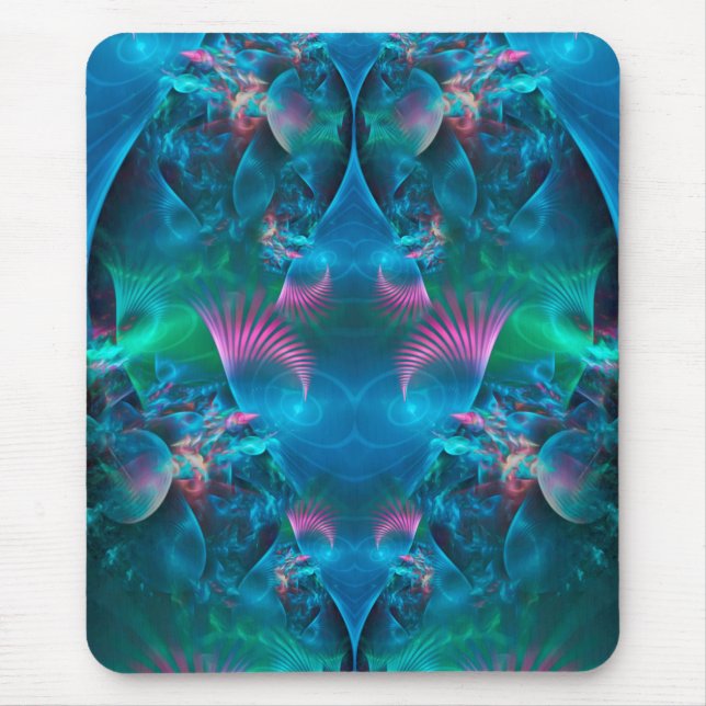 Abstract Apophysis Fractal III Mouse Mat (Front)