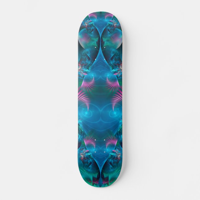 Abstract Apophysis Fractal III Skateboard (Front)