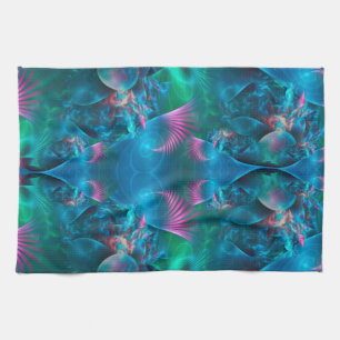 Abstract Apophysis Fractal III Tea Towel
