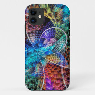 Abstract Apophysis Fractal X iPhone 11 Case