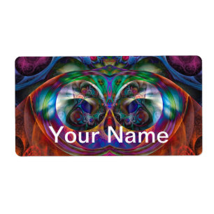 Abstract Apophysis Owl I + your text