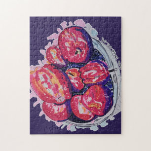 Abstract Apples Jigsaw Puzzle