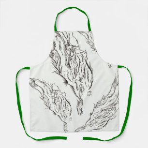 abstract apron