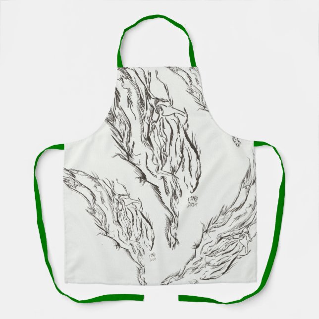abstract apron (Front)