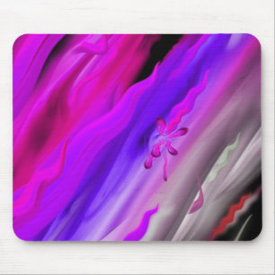 Abstract aquarelle mouse mat