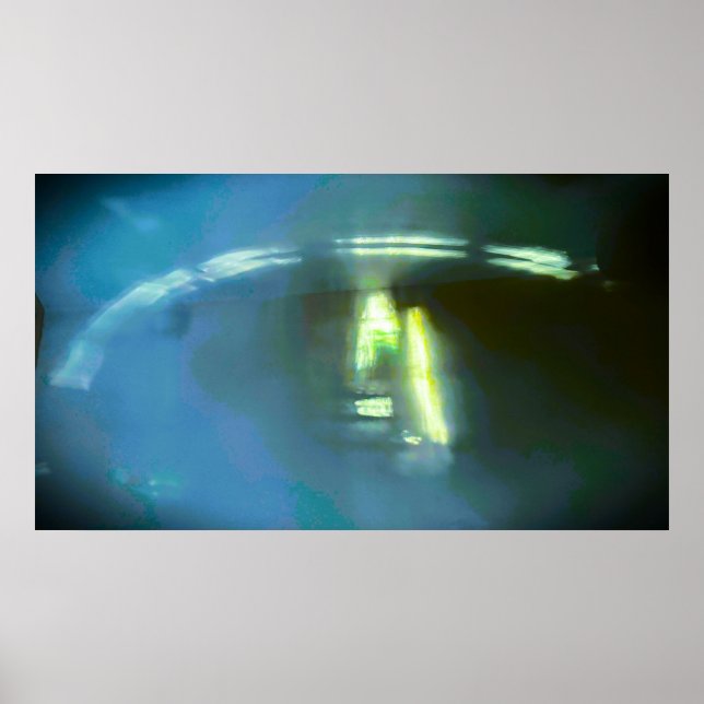 Abstract Arc Light, Poster (Front)