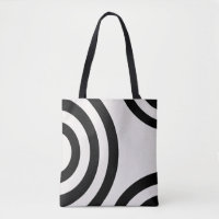 Abstract Arches Modern Black And White Lines
