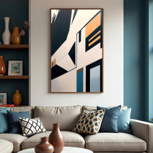 Abstract Architecture Poster