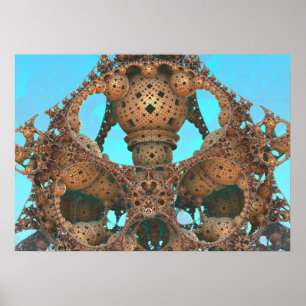 Abstract Architecture Poster