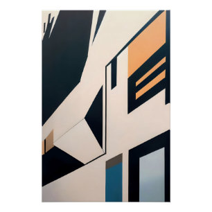 Abstract Architecture Poster