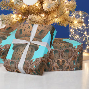 Abstract Architecture Wrapping Paper