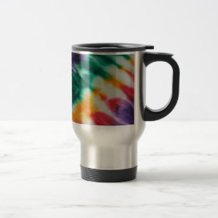 Abstract Arena Travel Mug