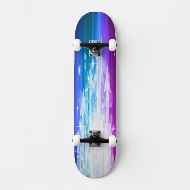 Abstract Arrow Pattern Skateboard (Front)