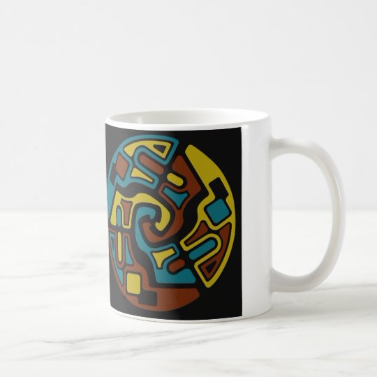 Abstract Arrows Coffee Mug