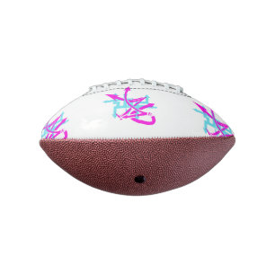 Abstract Arrows Mini Football American Football