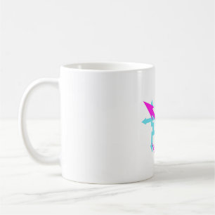 Abstract Arrows Mug