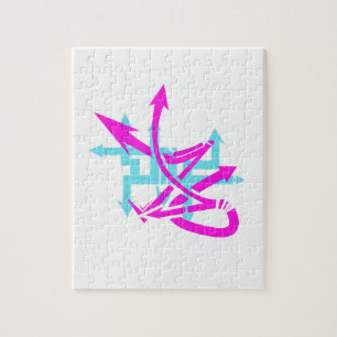 Abstract Arrows Puzzle