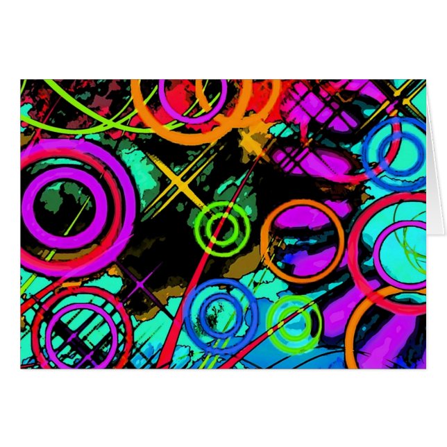 Abstract Art (Front Horizontal)