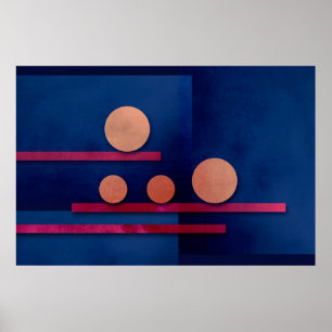 Abstract Art 006 Poster