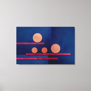 Abstract Art 006 Stretched Canvas Print