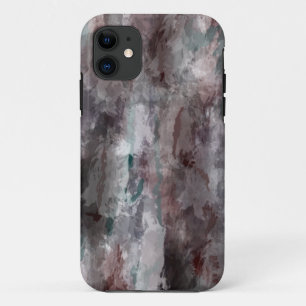 Abstract art 01 original digital painting iPhone 11 case