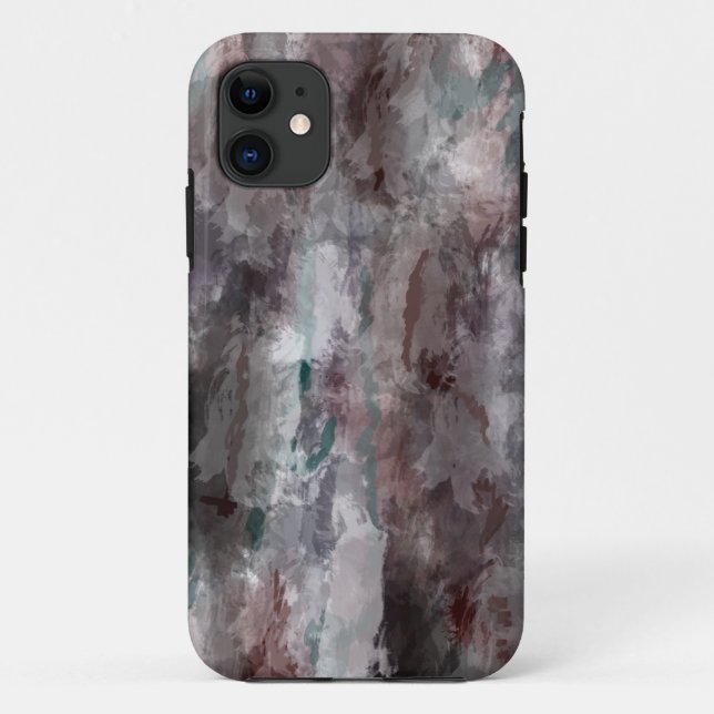 Abstract art 01 original digital painting Case-Mate iPhone case (Back)