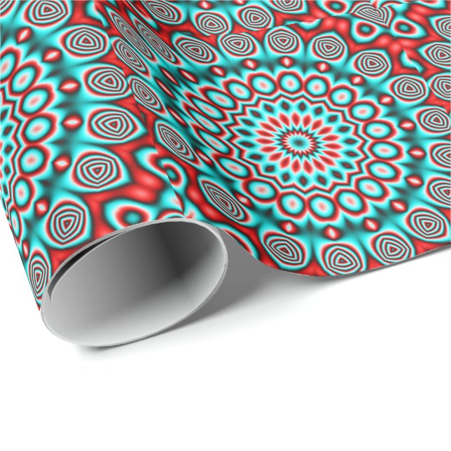 Abstract Art 100 Wrapping Paper (Roll Corner)