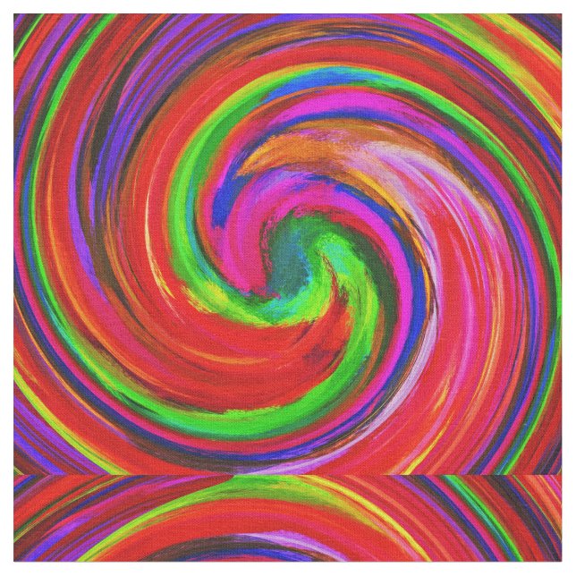 Abstract Art #10 Fabric (Close Up)