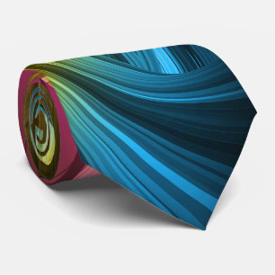 Abstract Art 10 Tie