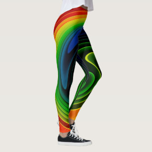 Abstract Art 111 Leggings