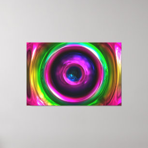 Abstract Art 113 Wrapped Canvas Options