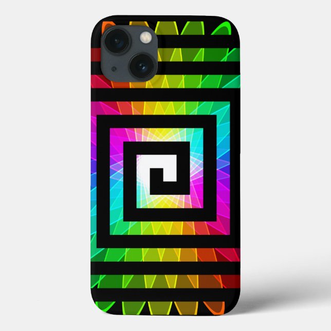 Abstract Art 116 iPad Case (Back)