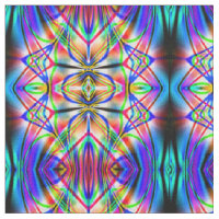 Abstract Art 117 Custom Fabric