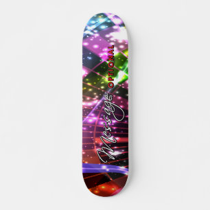 Abstract Art 11 Skateboard