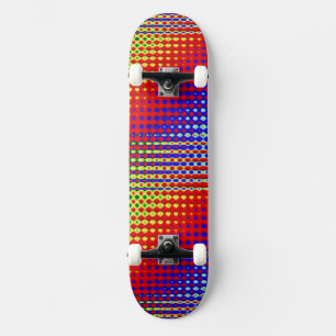 Abstract Art 121 Skateboard