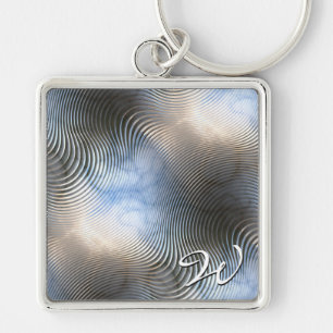 Abstract Art 128 Keychains